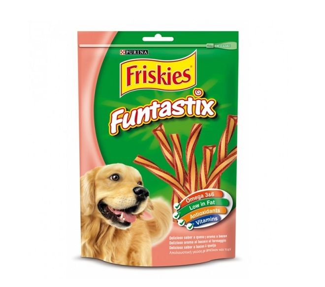 Лакомства за кучета Friskies Funtastix 175 г