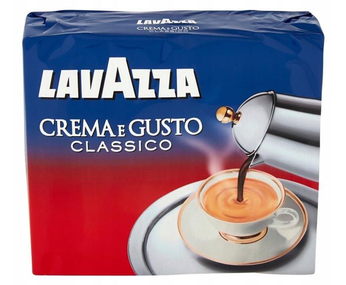 Мляно Кафе LavAzza Crema e Gusto Classico 2 x 250 г