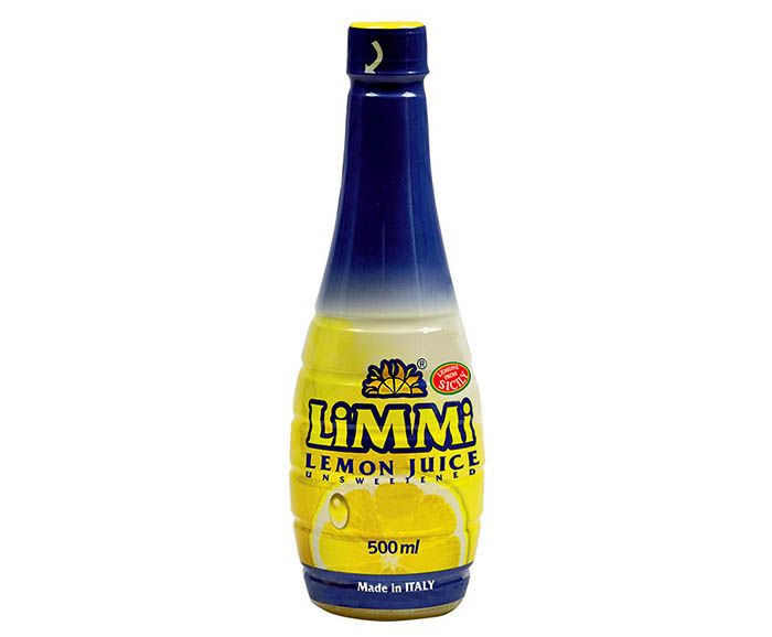 Лимонов сок 100% Limmi 500мл