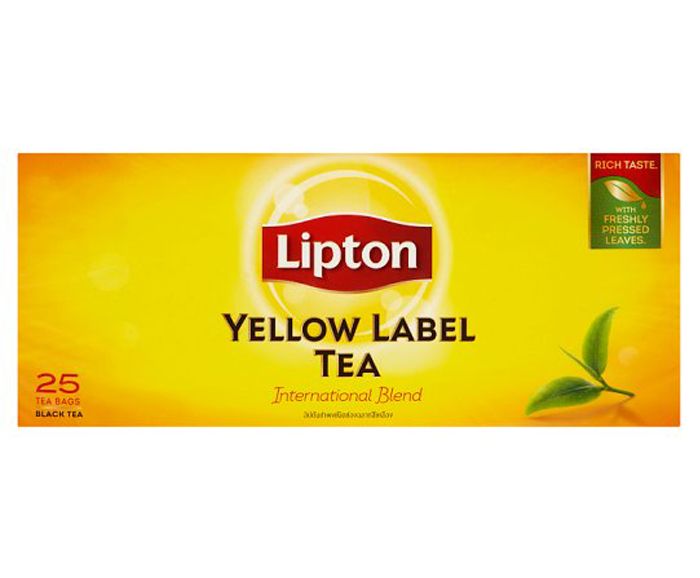 Чай Lipton Yellow Label 25бр.