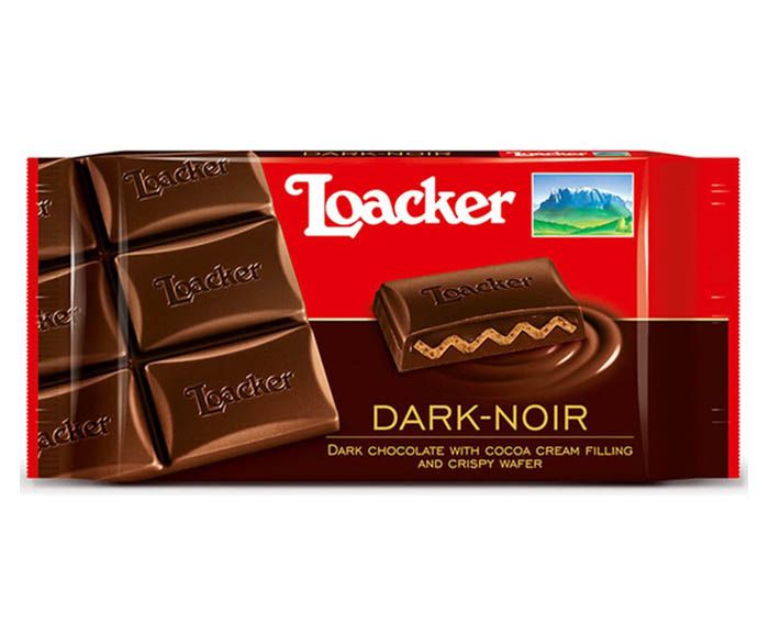 Тъмен шоколад Loacker 87 г