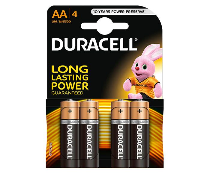 Батерии Duracell Basic AA 4 бр