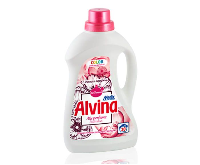 Гел за цветно пране Medix Alvina La Femme 1.1л
