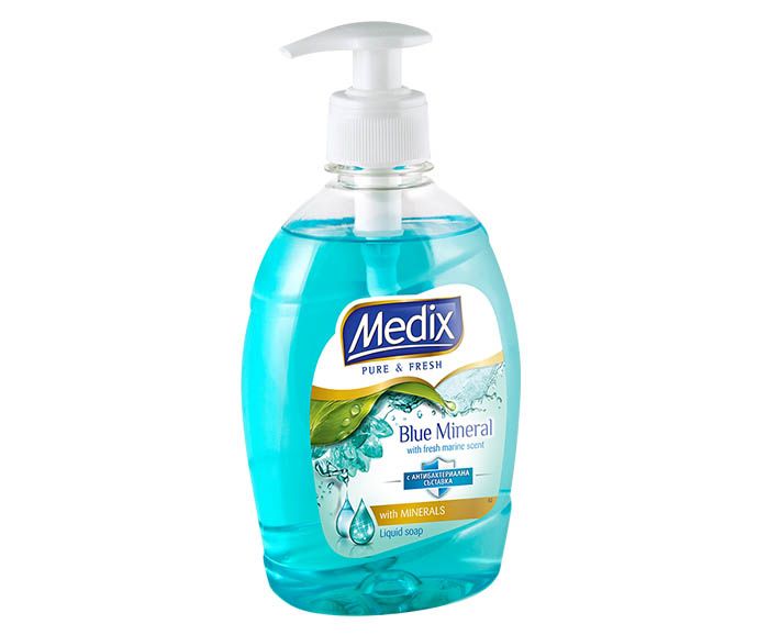 Течен сапун Medix Blue Mineral 400 мл