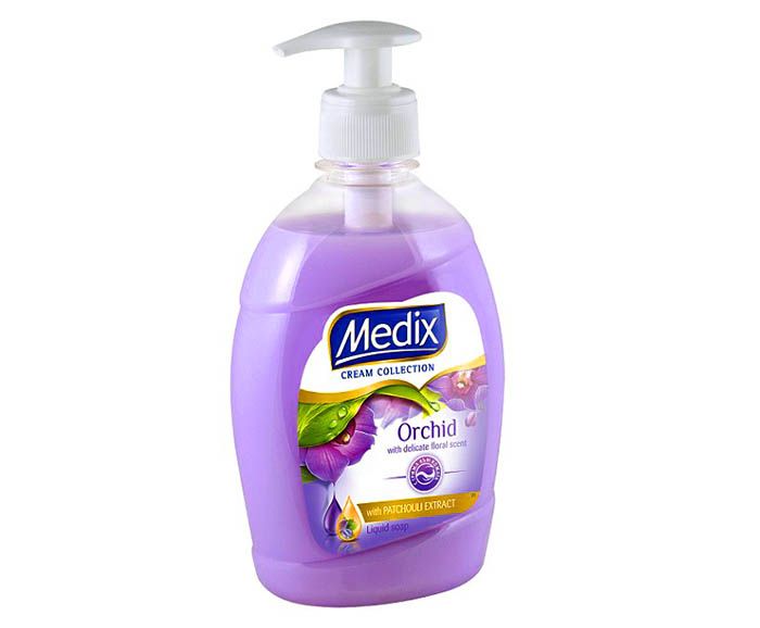 Течен сапун Medix Orchid 400 мл