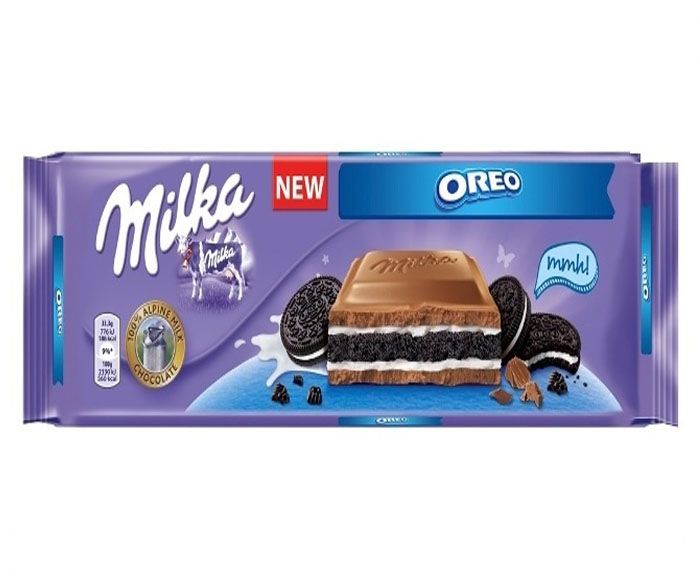 Шоколад Milka Орео 300 г