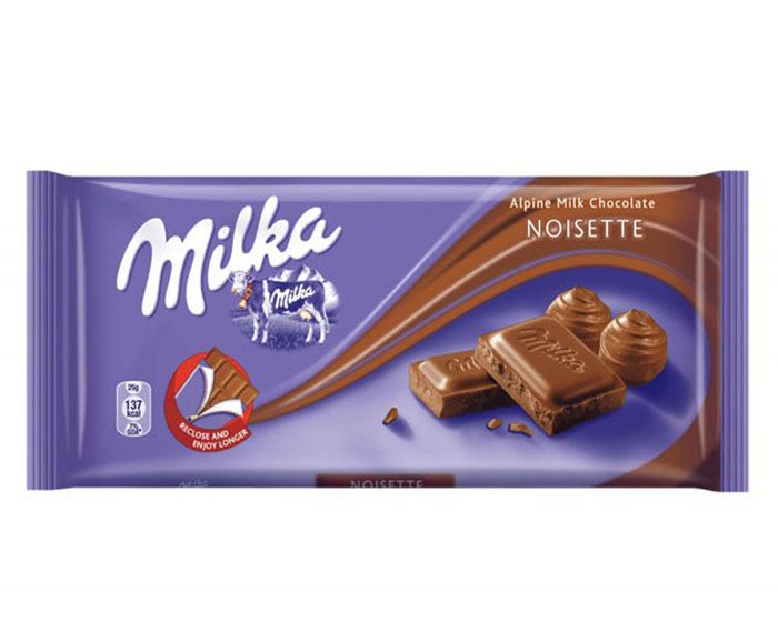 Шоколад Milka Лешников Крем 100 г