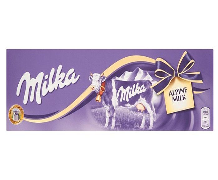 Млечен Шоколад Milka 270 г