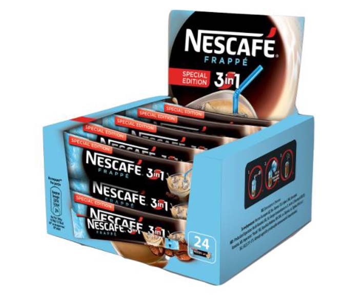 Разтворимо Кафе Nescafe 3in1 Frappe 28 x 16 г