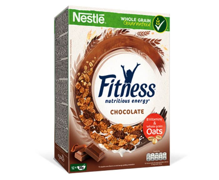Зърнена Закуска Nestle Fitness с Шоколад 375 г
