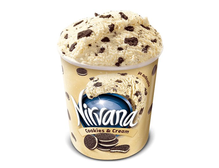 Сладолед Cookies & Cream Nirvana 335 г