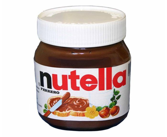 Течен шоколад Nutella 600 гр