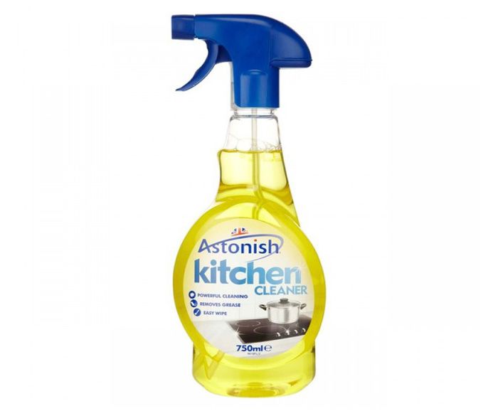 Обезмаслител Astonish Kitchen Cleaner 750 мл