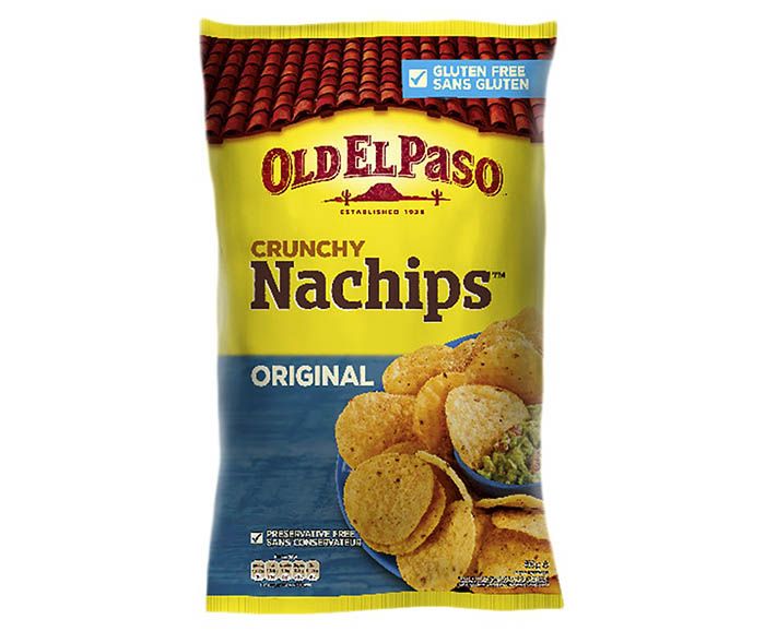 Чипс Old El Paso Nachips Original 185 г