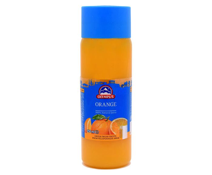 Натурален сок Портокал 100% Olympus 250мл