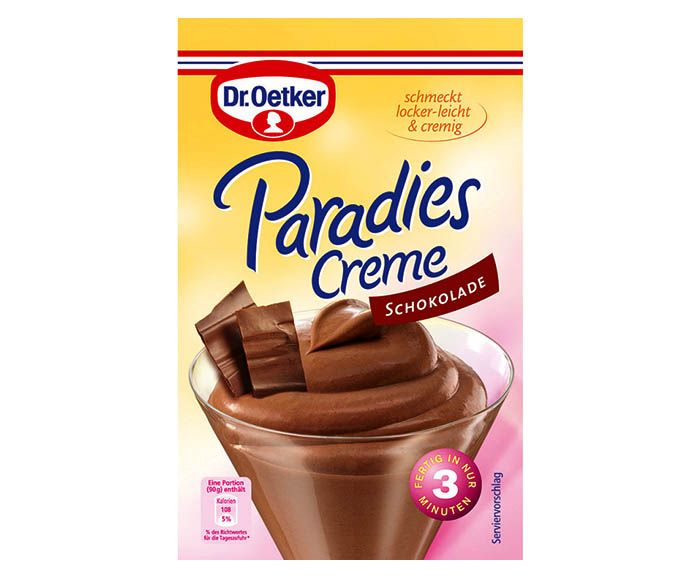 Крем Шоколад Dr Oetker Paradies Creme 74гр