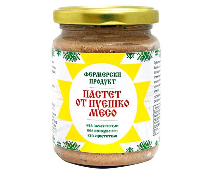 Пастет от Пуешко месо Еко Ферма Черга 250 г