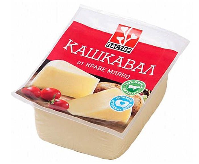 Кашкавал от Краве мляко Пастир 400 г