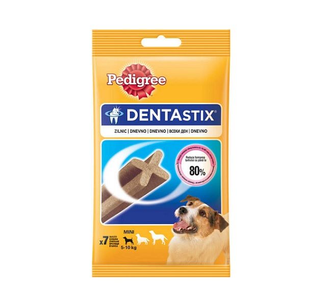 Лакомство за Кучета Pedigree Dentastix за 5-10 кг 110 г
