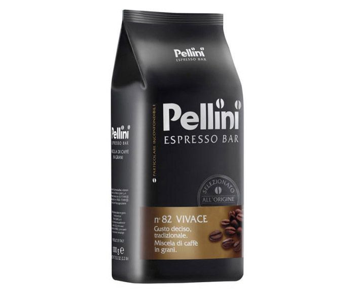 Кафе на Зърна Pellini №82 Vivace 1 кг
