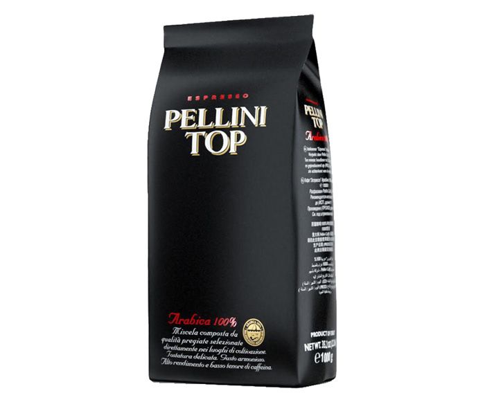 Кафе на зърна Pellini Top 100% Арабика 1кг S 