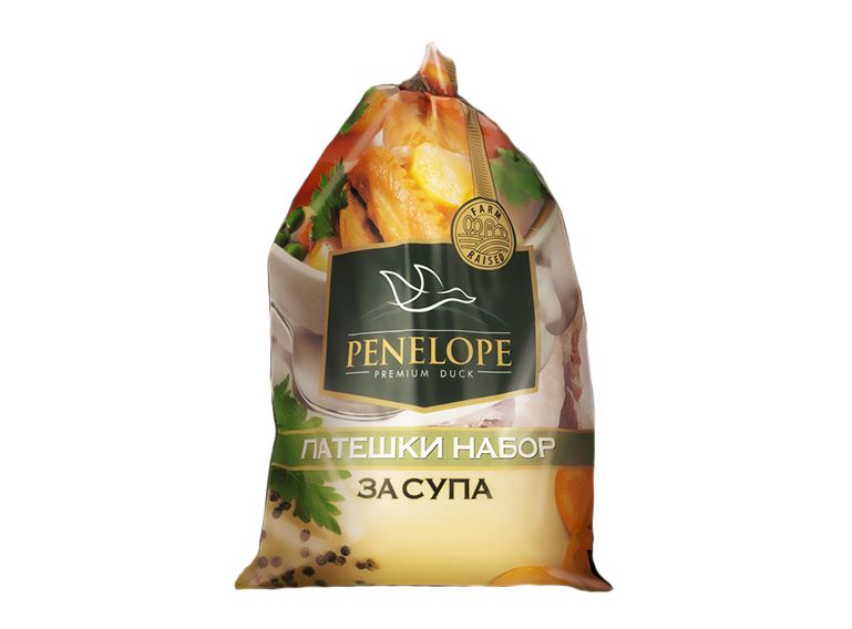 Замразен Патешки Набор за Супа Penelope България ок. 1 кг
