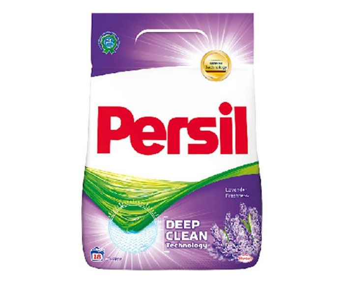 Прах за пране Persil Deep Clean Lavender 18 пр. 1.2 кг 