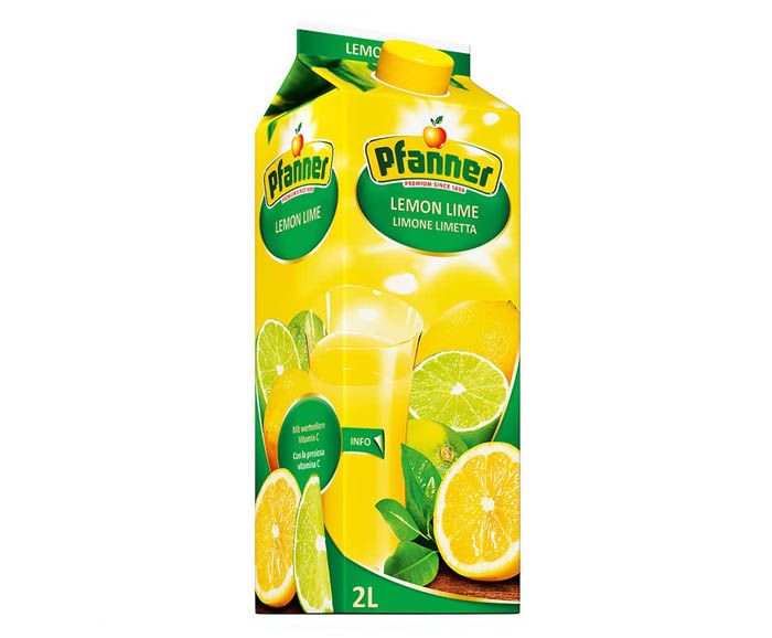 Сок Pfanner Lemon Lime 2 л