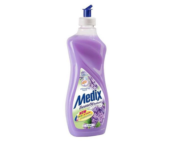 Препарат за миене на съдове Medix Lilac 415 мл