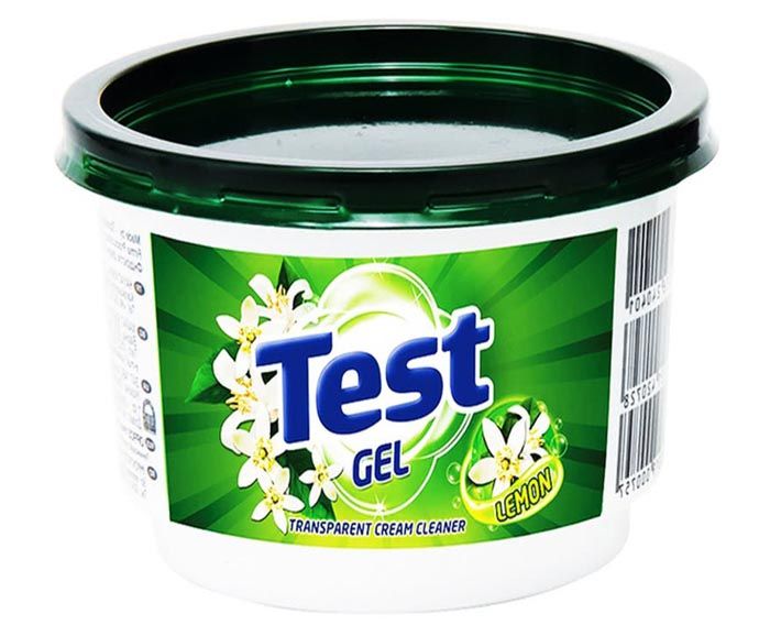Препарат за съдове Test Gel лимон 400 мл