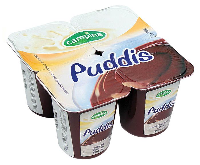 Крем пудинг Puddis шоколад 4 х 125 г