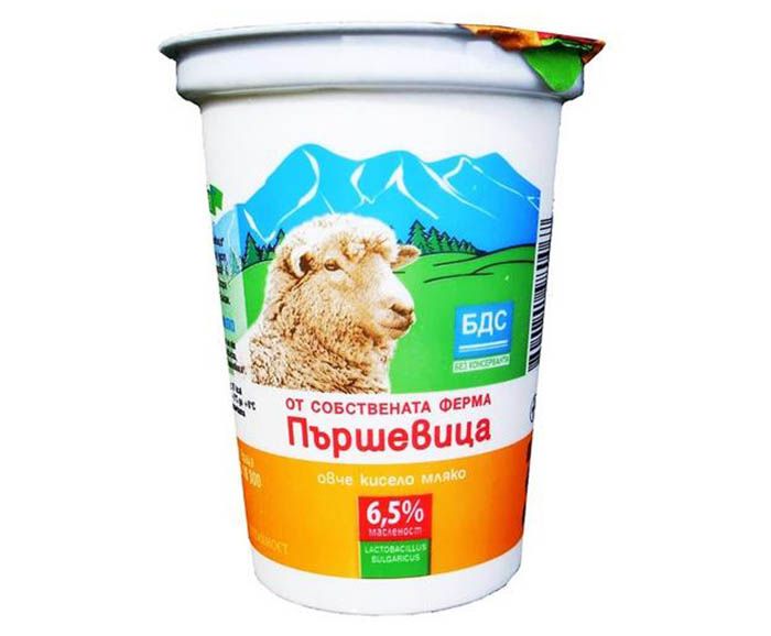 Овче кисело мляко Пършевица 6.5% 400 г