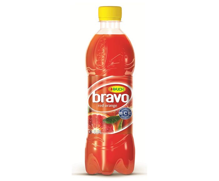 Сок Rauch bravo Червен Портокал 500 мл