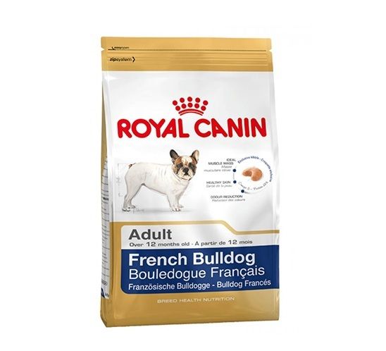 Кучешка храна ROYAL CANIN ADULT FRENCH BULLDOG НАД 12М. 3КГ
