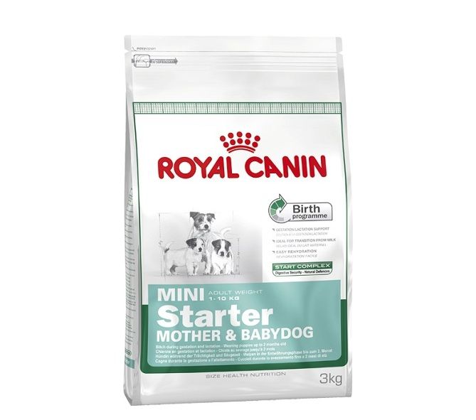 Кучешка храна ROYAL CANIN MINI STARTER 3кг