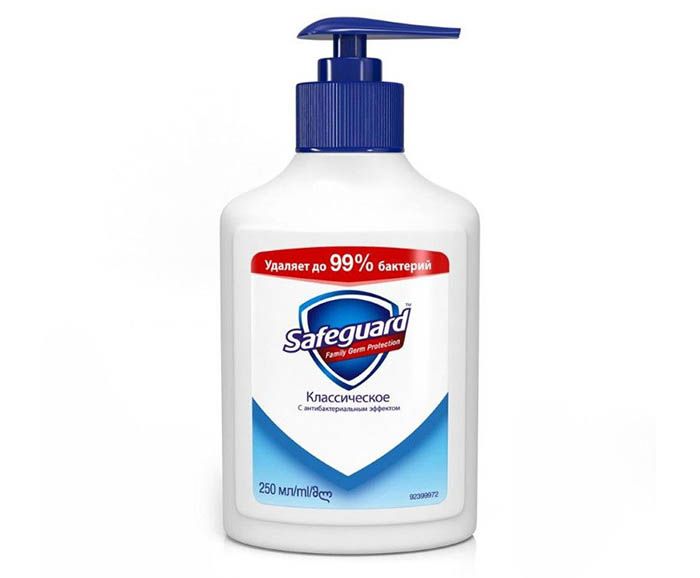 Течен сапун Safeguard Класик 225мл