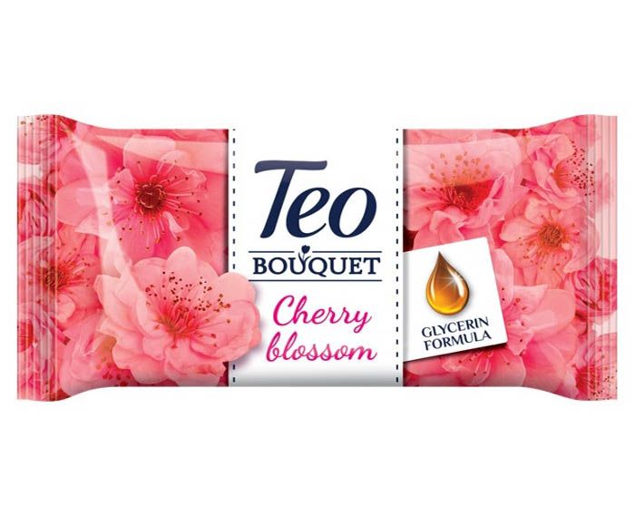 Сапун Teo Bouquet Cherry Blossom 70гр