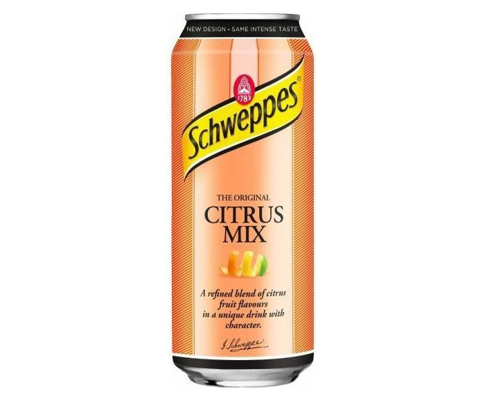 Schweppes Citrus Mix Кен 330 мл