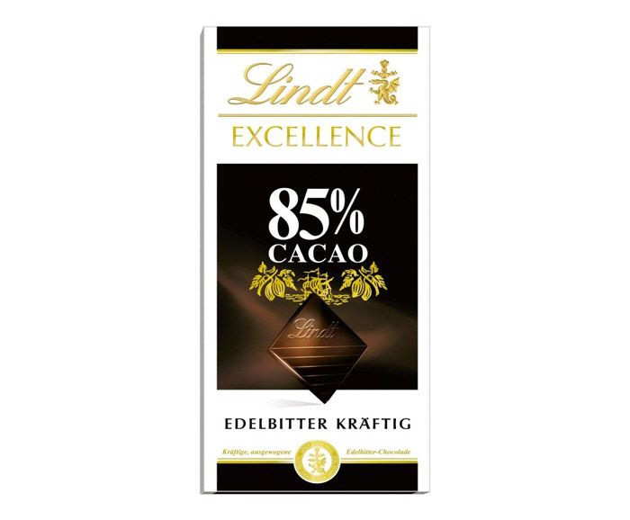 Тъмен Шоколад Lindt Excellence 85% Какао 100 г