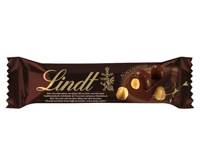 Шоколадов бар LIndt Noccionoir 35 г