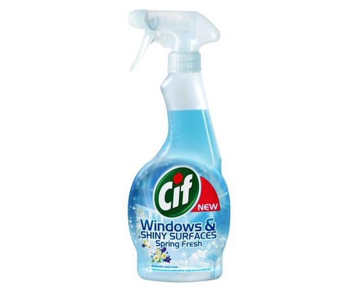 Спрей за Почистване на Прозорци CIF Spring Fresh 500 мл