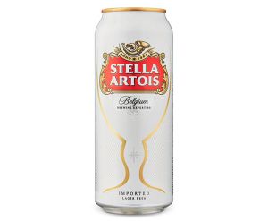 Бира Stella Artois Кен 500 мл