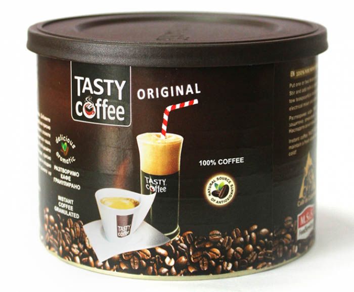 Разтворимо кафе Tasty Coffee 100гр
