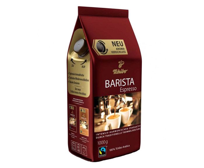 Кафе на Зърна Tchibo Barista Espresso 1 кг