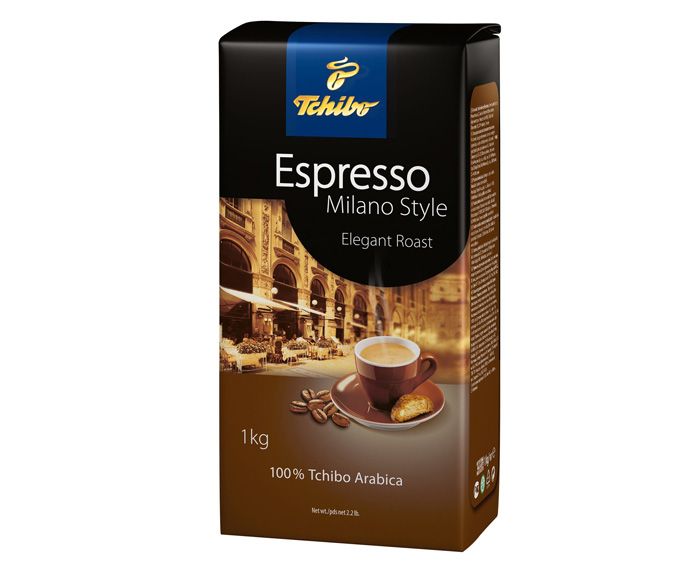 Кафе на зърна Tchibo Espresso Milano Style 1кг