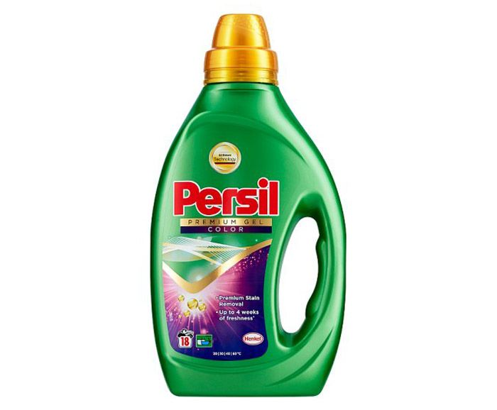Гел за Пране Persil Premium Gel Color 18 пр. 900 мл