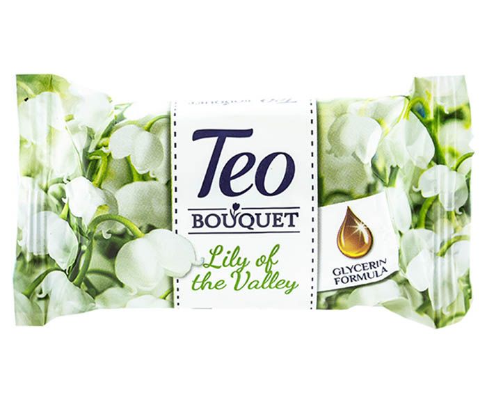 Сапун Teo Bouquet Lily of the Valley 70гр