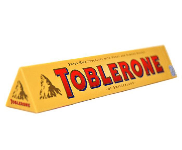 Млечен Шоколад Toblerone 100 г