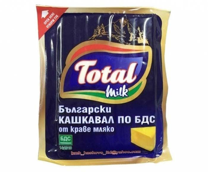 Кашкавал Total Milk БДС 200гр