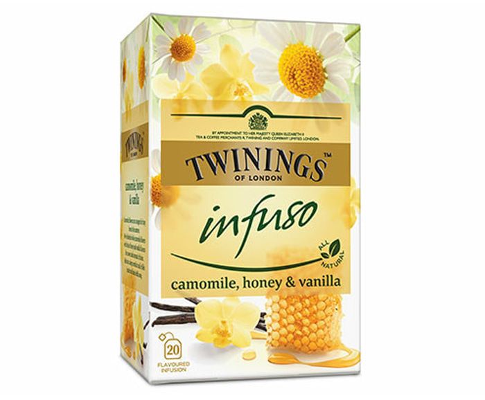 Чай Twinings Infuso Лайка, Мед и Ванилия 20 бр х 1.5 г